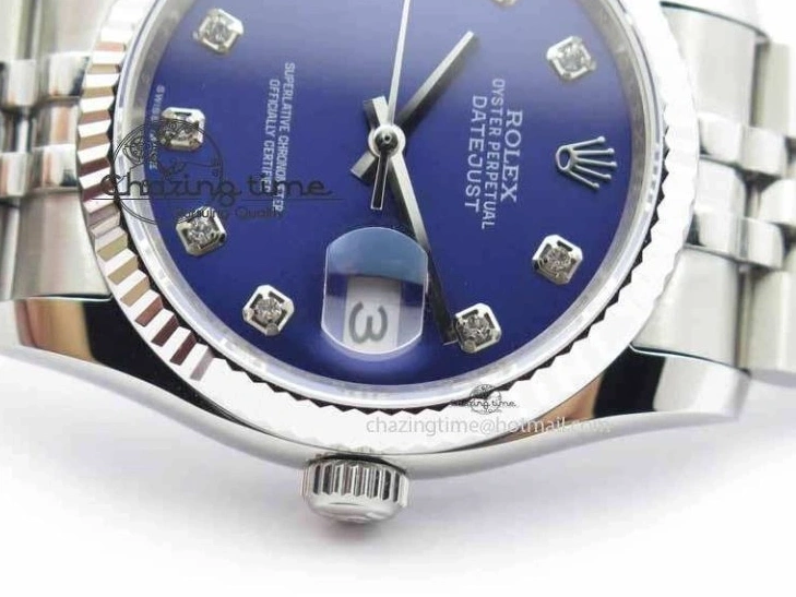 SS Edition Diam BP SS 116234 Dial Blue Markers SA3135 DateJust On Best Bracelet 0310